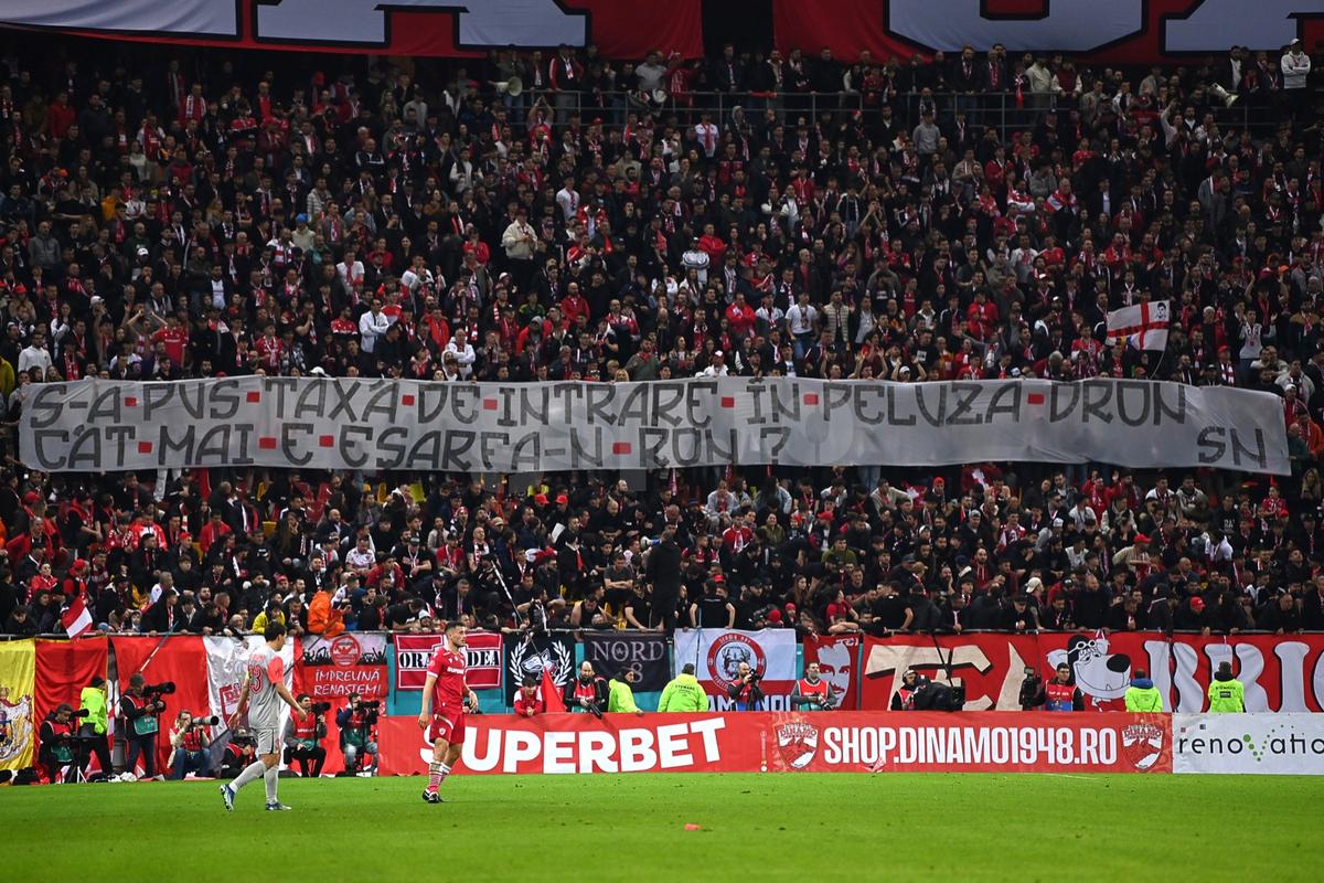 Vis spulberat! Dinamo NU va avea drept de joc în cupele europene pentru următorii doi ani