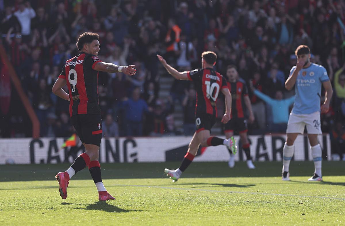 Bournemouth - Manchester City