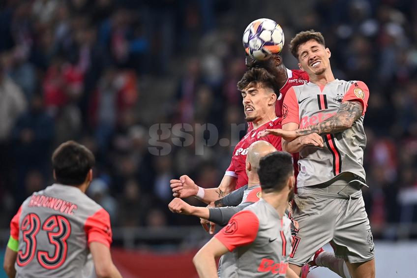 Superliga – play-off: FCSB câştigă derby de România, 2-1 cu Dinamo. FOTO: Eduard Vînătoru (GSP.RO)