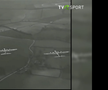 Stadionul Giulești și Gara de Nord au fost bombardate în 1944. FOTO: captură TVR Sport
