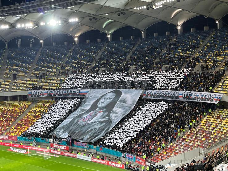 Scenografia FCSB