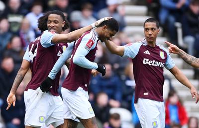 Marcus Rashford a spart gheața la Aston Villa » Atacantul englez a reușit o „dublă” și trupa lui Unai Emery s-a calificat în semifinalele FA Cup