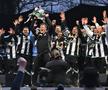 Imagini epice de la parada lui Newcastle! Peste 300.000 de oameni pe străzi