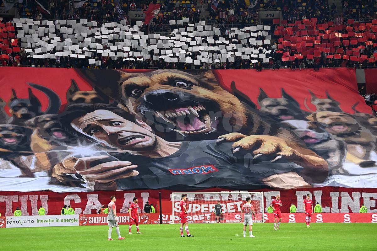 Scenografiile de la Dinamo - FCSB