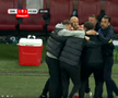 Golul lui Alhassan în Dinamo - FCSB