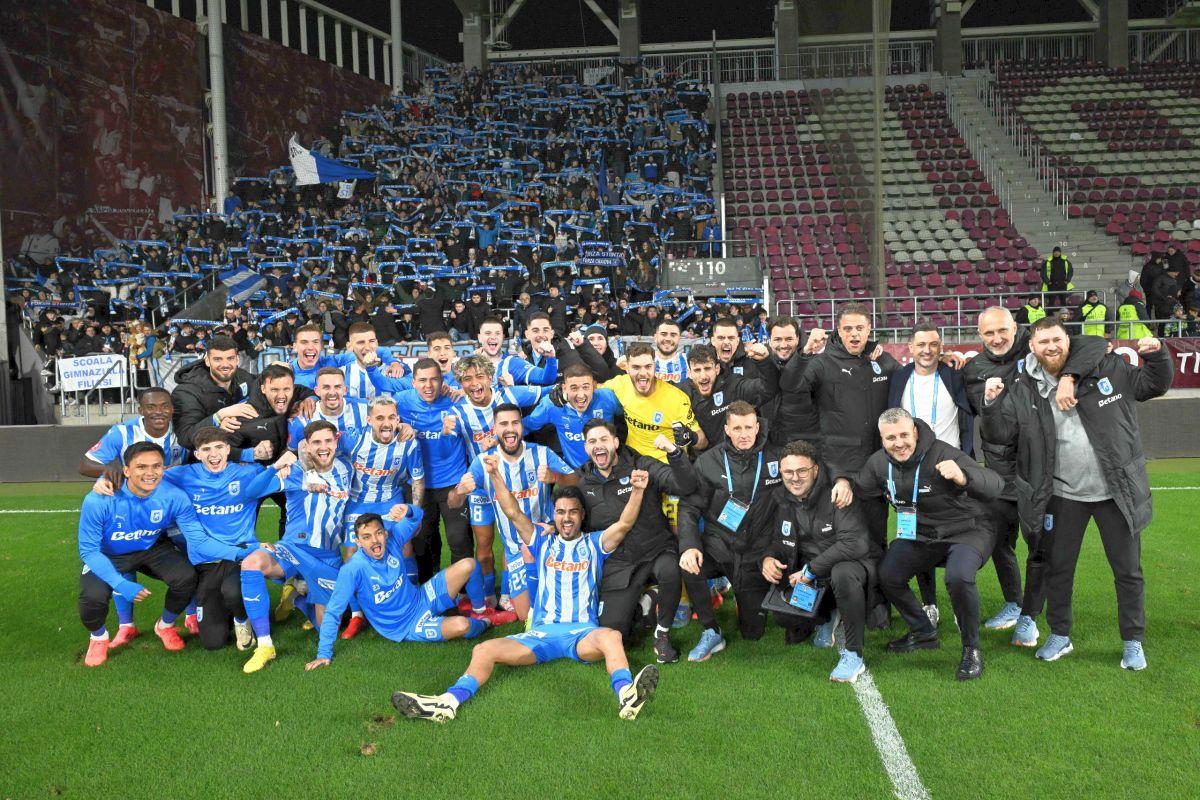 Legenda Craiovei a numit omul meciului din succesul cu Rapid: „E sclipitor, cel mai periculos din campionat”