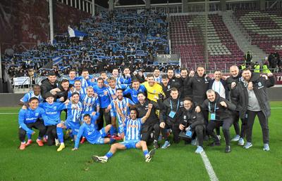 Legenda Craiovei a numit omul meciului din succesul cu Rapid: „E sclipitor, cel mai periculos din campionat”