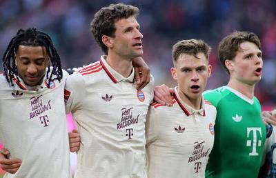 Scandal de proporții la Bayern! » Jumătate de echipă accidentată, Thomas Muller out la finele sezonului