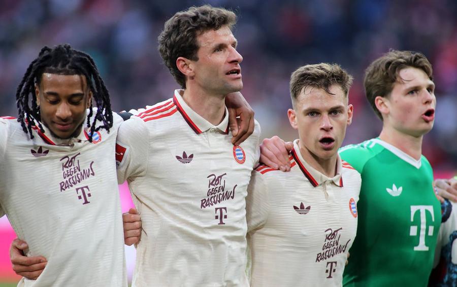 Thomas Muller pleacă la finele sezonului de la Bayern / Foto: Imago Mesajul emoționant cu care Thomas Muller își ia adio de la fani » „Credeam că Bayern mai are nevoie de mine!”