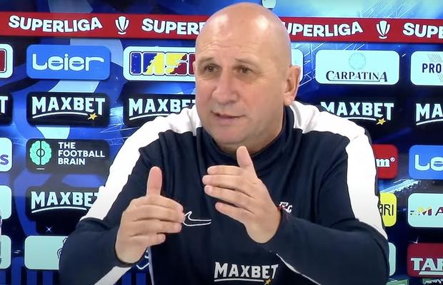 „Trebuie să rămânem modești” » Vasile Miriuță își ține elevii în priză: „Să nu depindem de celelalte rezultate”