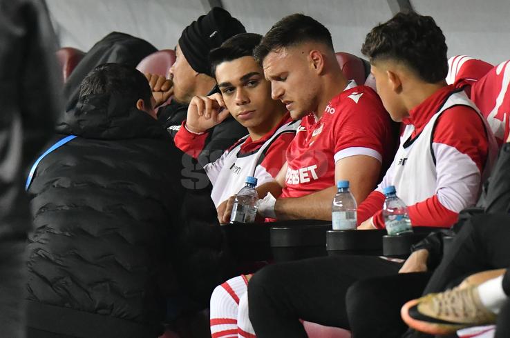 Superliga – play-off: FCSB câştigă derby de România, 2-1 cu Dinamo. Dennis Politic, în lacrimi. FOTO: Cristi Preda (GSP.RO)