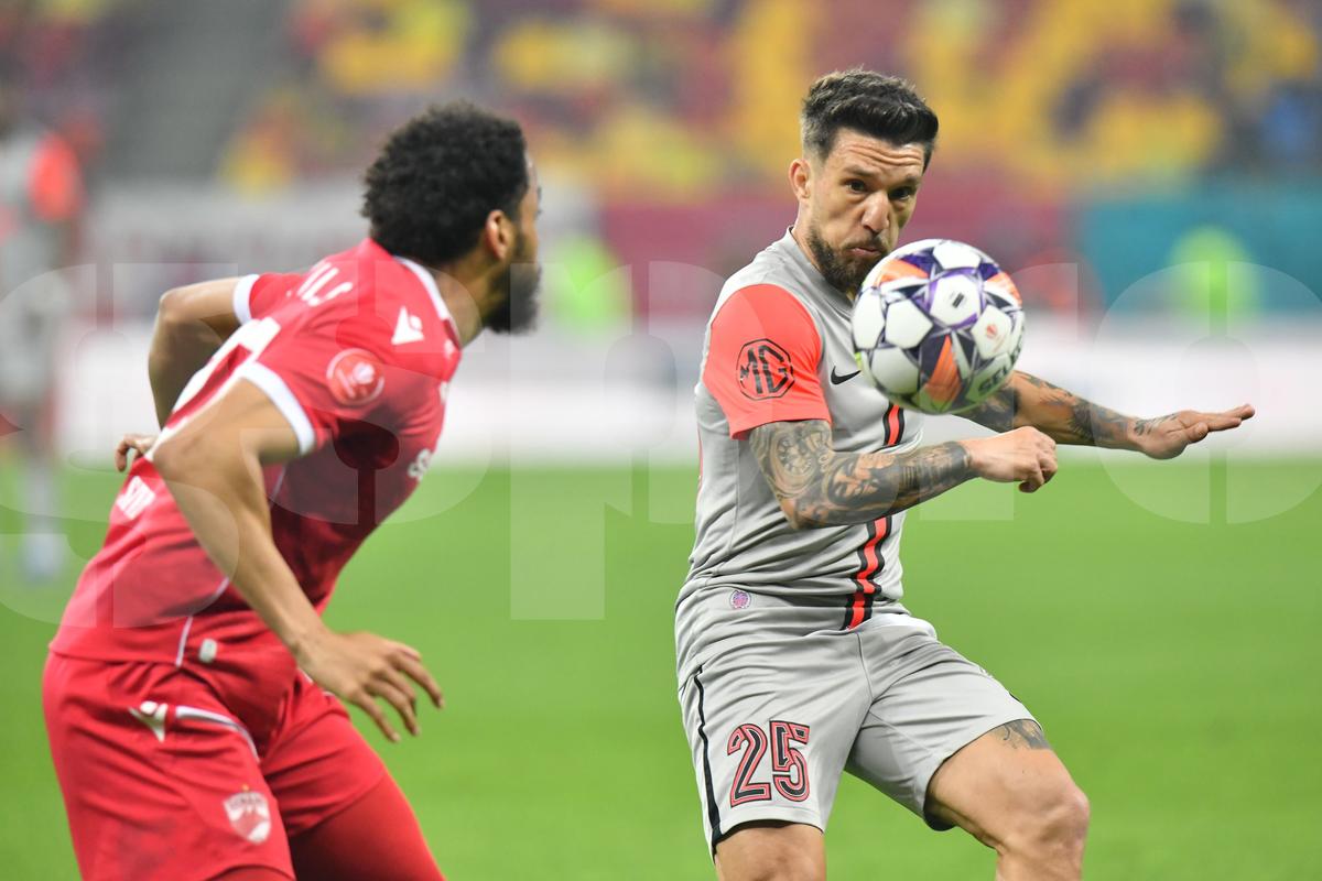 Baba Alhassan a avut un mesaj special după golul superb marcat în Dinamo - FCSB