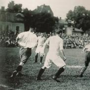 Alfred Schaffer, ca jucător la MTK Budapesta, în 1919