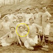 Alfred Schaffer, jucător la FC Nurnberg, cu care a câștigat titlul în Germania