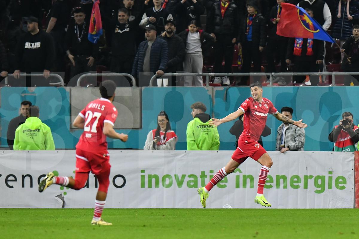 Baba Alhassan a avut un mesaj special după golul superb marcat în Dinamo - FCSB