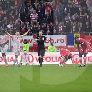 Superliga – play-off: FCSB câştigă derby de România, 2-1 cu Dinamo. FOTO: Eduard Vînătoru (GSP.RO)