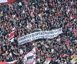 Dinamo - FCSB, imagini dinainte de meci + mesaje afișate în stadion