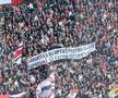 Dinamo - FCSB, imagini dinainte de meci + mesaje afișate în stadion