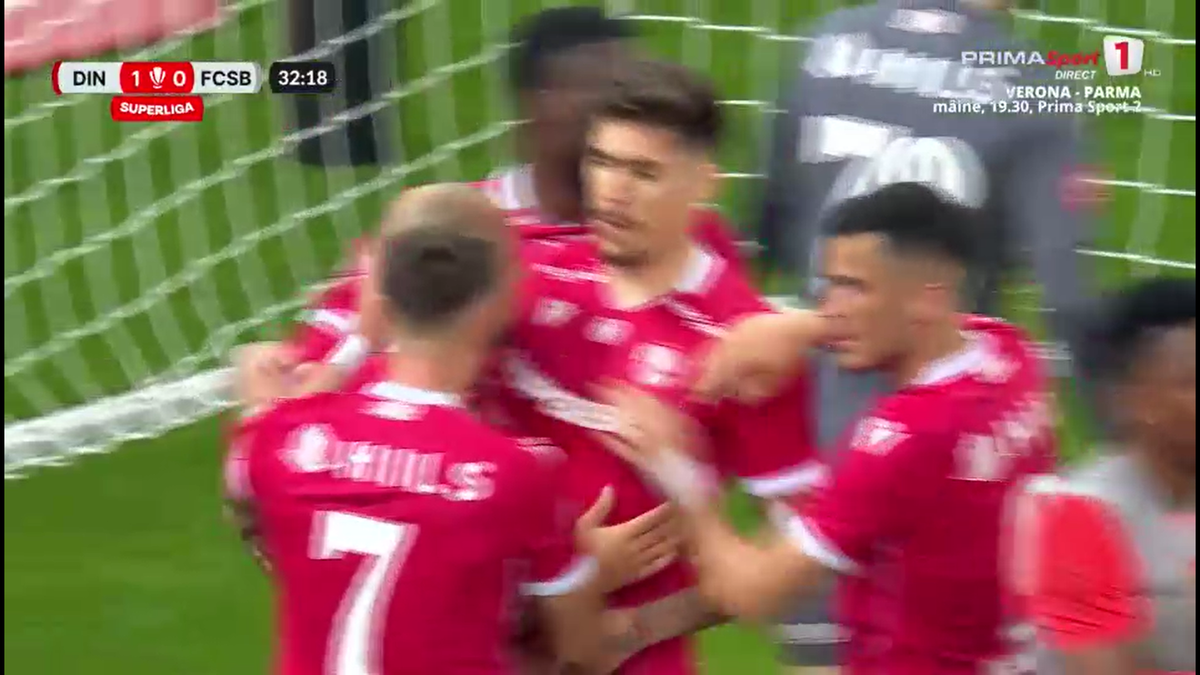 Fază controversată în derby-ul Dinamo - FCSB » Adrian Porumboiu și Marius Avram s-au pus de acord!