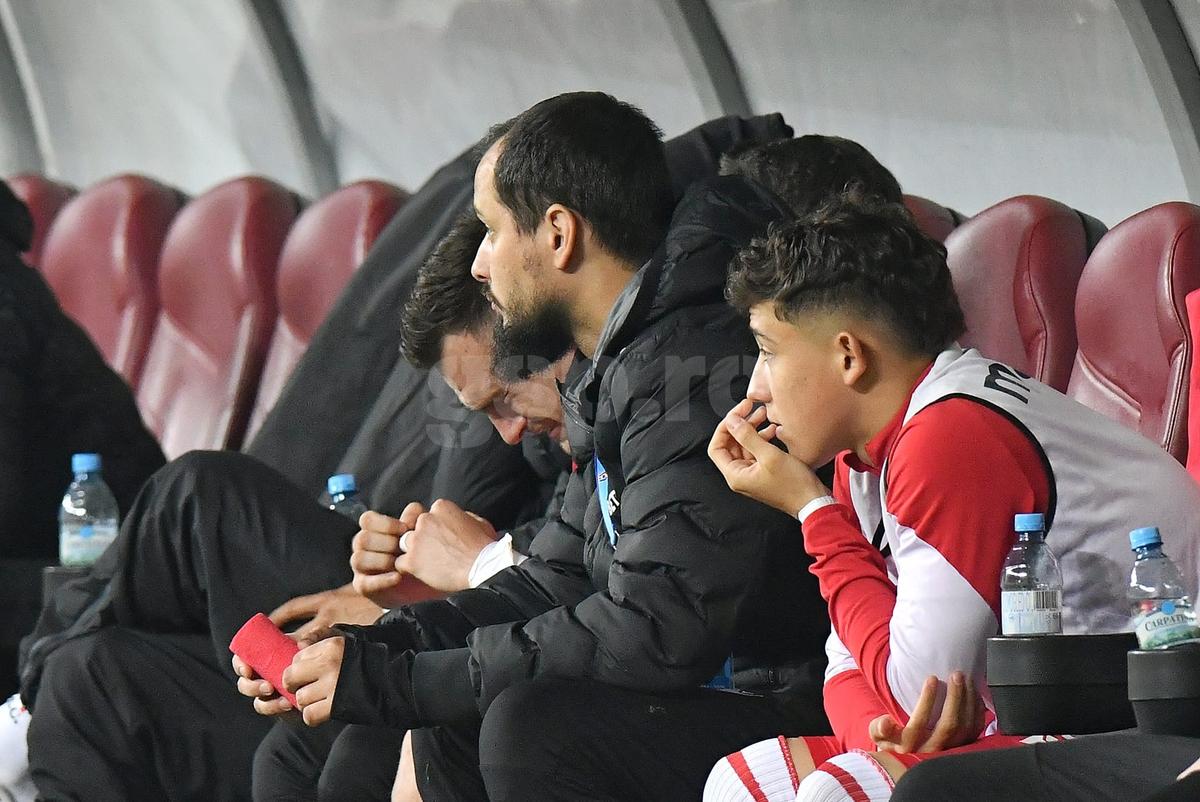 Dennis Politic, în lacrimi la Dinamo - FCSB / foto: Cristi Preda (GSP)