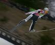 Slovenul Domen Prevc (32 de ani) a reușit cea mai lungă săritură cu schiurile din istorie, 254,5 metri, în etapa de Cupă Mondială de la Planica.