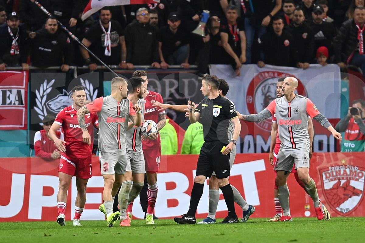 „Nu se pretează la astfel de șmecherii!” » Suferă Târnovanu la jocul de picior? Verdictul specialistului, după eroarea cu Dinamo