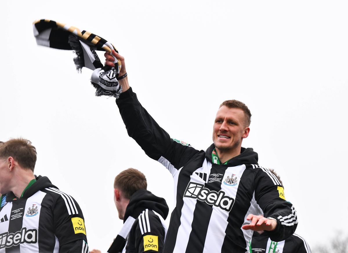 Suporterii lui Newcastle au sărbătorit triumful din Cupa Ligii Angliei