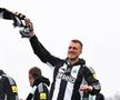 Suporterii lui Newcastle au sărbătorit triumful din Cupa Ligii Angliei