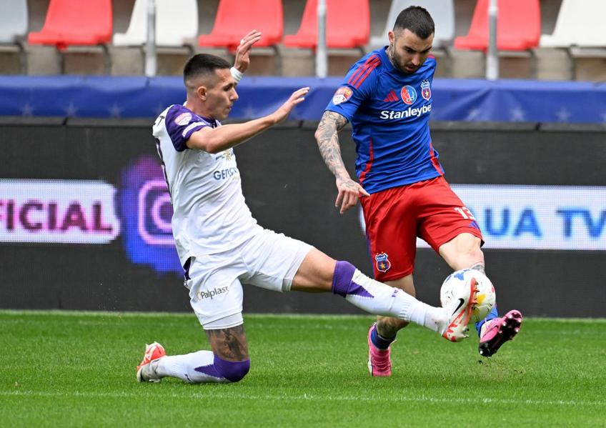 Steaua - FC Argeș / Sursă foto: sportpictures.eu