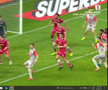 Fază controversată în Dinamo - FCSB