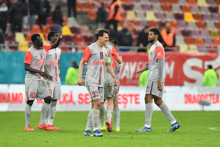 Superliga – play-off: FCSB câştigă derby de România, 2-1 cu Dinamo. FOTO: Cristi Preda (GSP.RO)