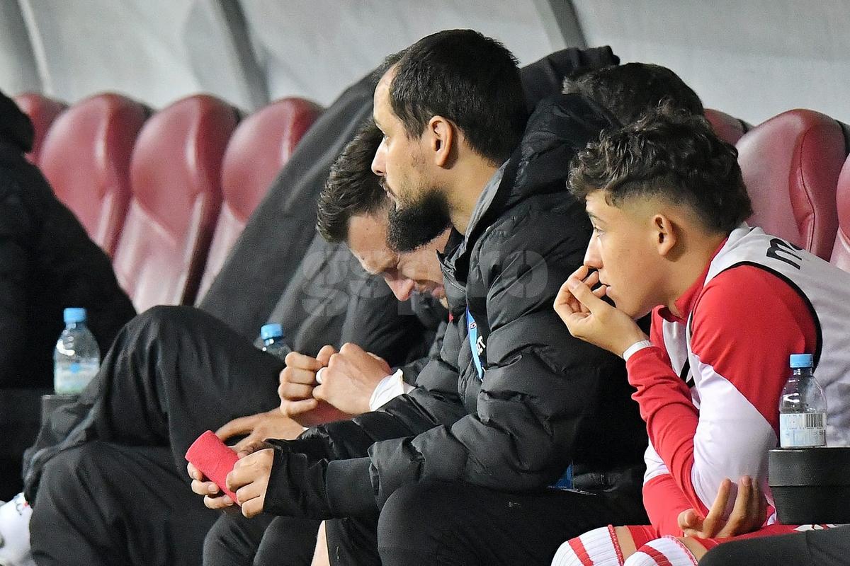 Dennis Politic, în lacrimi la Dinamo - FCSB / foto: Cristi Preda (GSP)