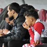 Superliga – play-off: FCSB câştigă derby de România, 2-1 cu Dinamo. Dennis Politic, în lacrimi. FOTO: Cristi Preda (GSP.RO)