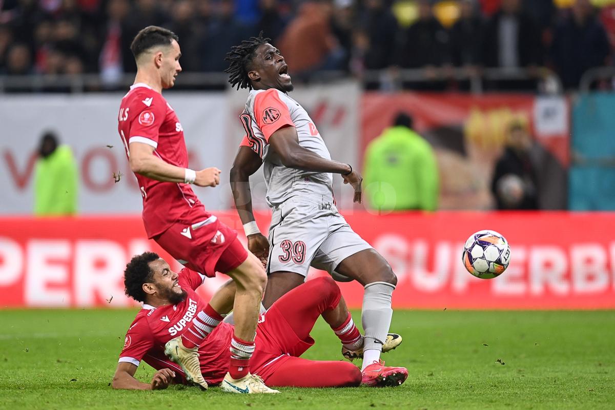 Dinamo - FCSB 1-2 # etapa 2 play-off, FOTO: Eduard Vînătoru