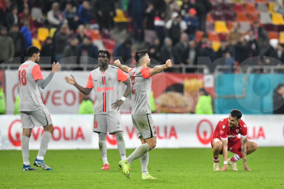 Mihai Stoica a revenit în miezul nopții cu o postare, după Dinamo - FCSB: „În rest, mi s-a părut un arbitraj echidistant”