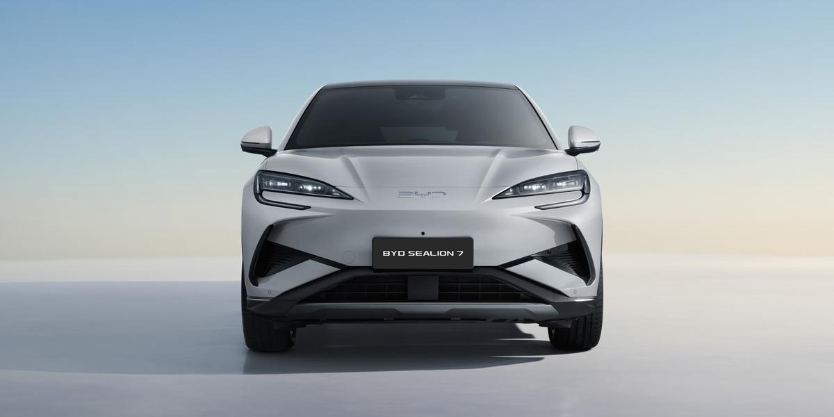 BYD Sealion 7. Foto: byd.com