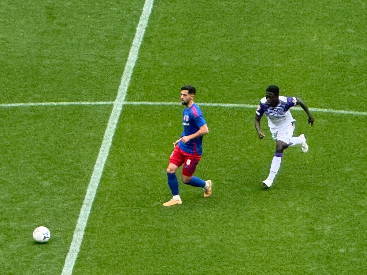 Steaua - FC Argeș, în prima rundă a play-off-ului din Liga 2. 30 martie 2025