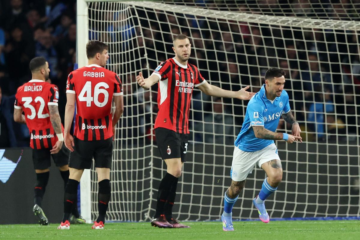 Napoli - AC Milan