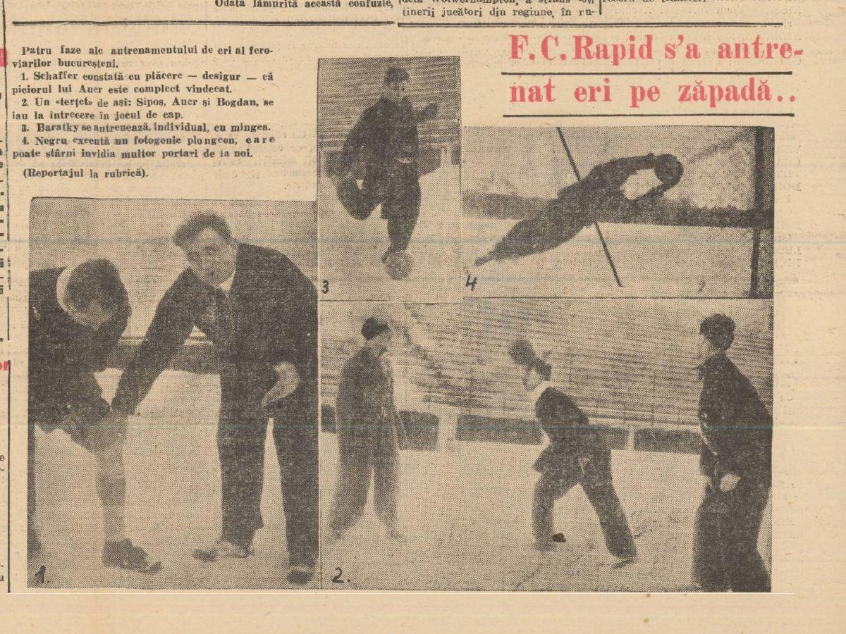 Alfred Schaffer, fost antrenor la Rapid, campion cu AS Roma
