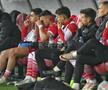 Superliga – play-off: FCSB câştigă derby de România, 2-1 cu Dinamo. Dennis Politic, în lacrimi. FOTO: Cristi Preda (GSP.RO)