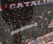 Dinamo - FCSB, imagini dinainte de meci + mesaje afișate în stadion