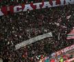 Dinamo - FCSB, imagini dinainte de meci + mesaje afișate în stadion