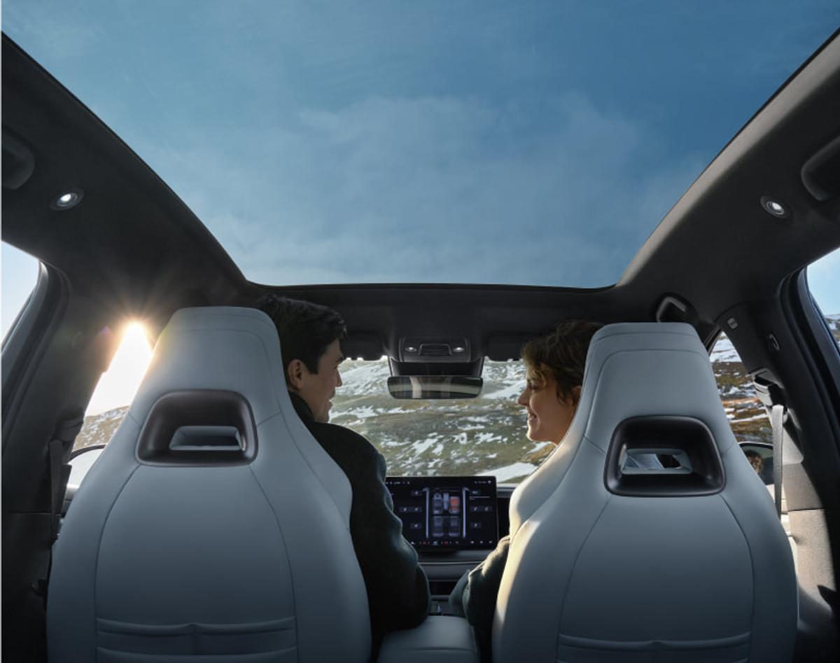 BYD Sealion 7. Foto: byd.com