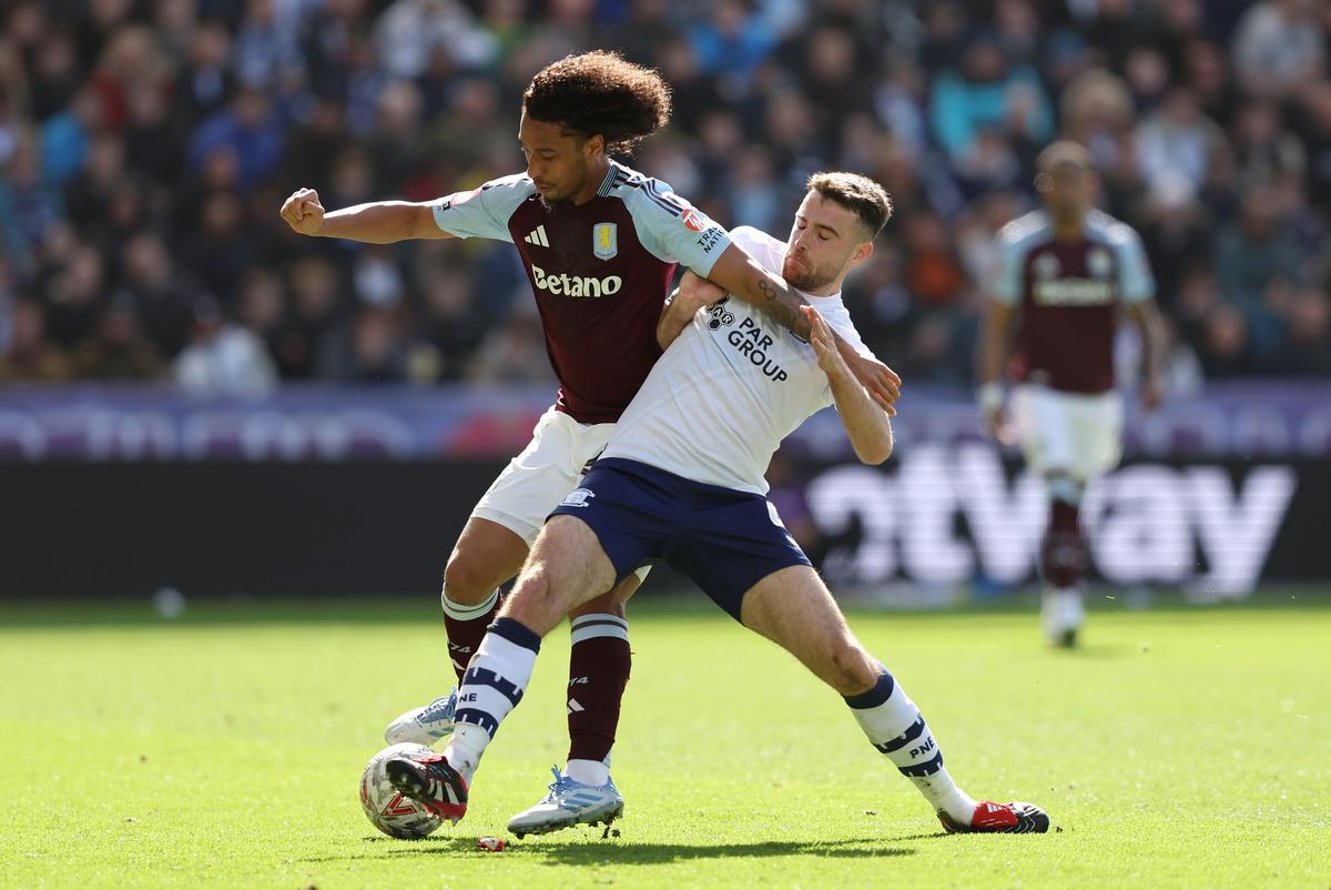 Preston - Aston Villa