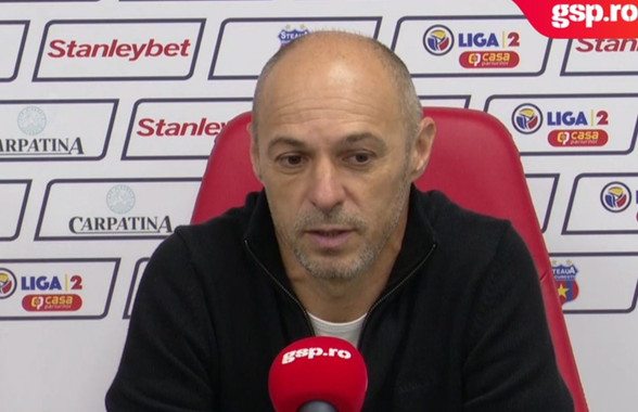 Bogdan Andone, concluzii după Steaua - FC Argeș: „Asta ne-a ajutat foarte mult” » Ce spune despre lupta la promovare