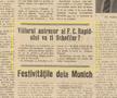 Primul articol despre posibila venire a lui Alfred Schaffer la Rapid a apărut în 1937. Va veni, dar peste 3 ani
