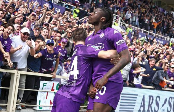 Moise Kean a spulberat visul Atalantei la titlu în Serie A
