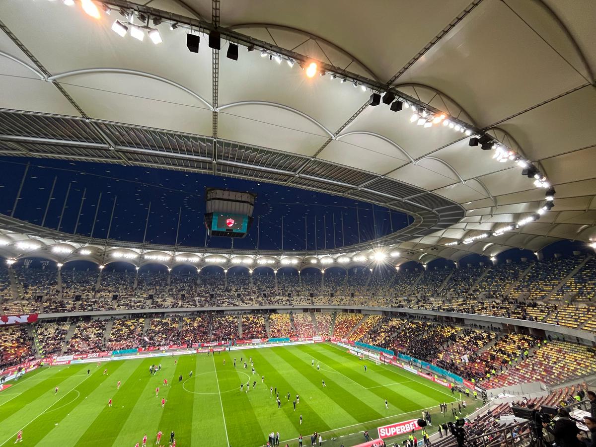 Imagini înainte de Dinamo - FCSB (partea II)