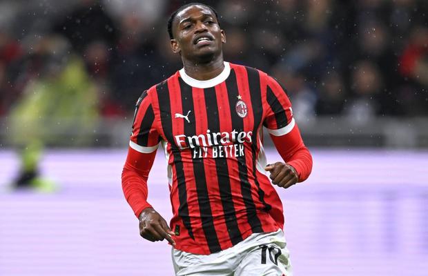 Rafael Leao poate ajunge la un colos din Premier League » Clubul care insistă pentru transfer