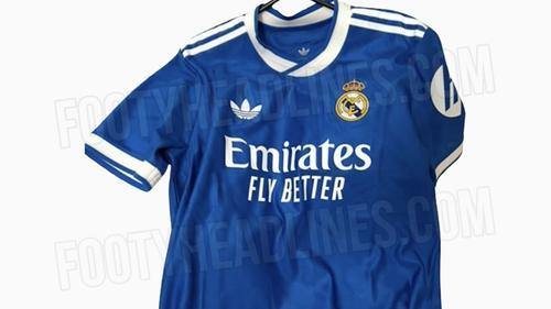Al treilea tricou al Realului pentru sezonul viitor